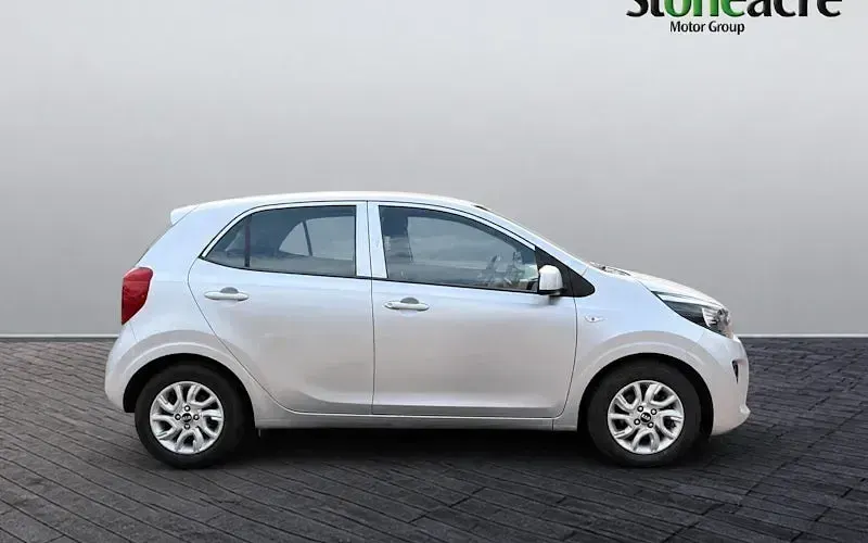 Used Kia Picanto 84 HP (61 kW) 2020 Silver Hatchback
