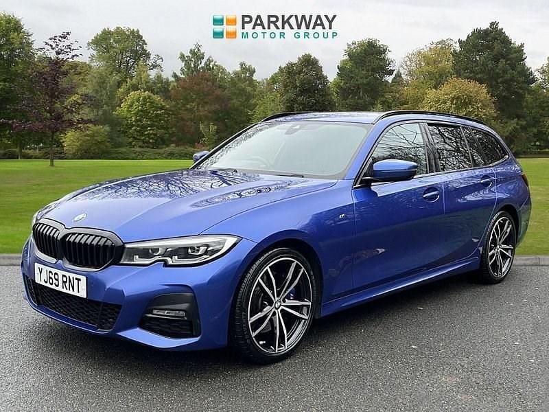 Used BMW 320 M Sport 2020 Blue Estate