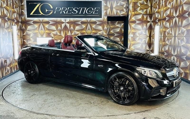 Used 2020 Mercedes C43 AMG Premium Cabriolet | £24,995 (Good price) - Image 1/3