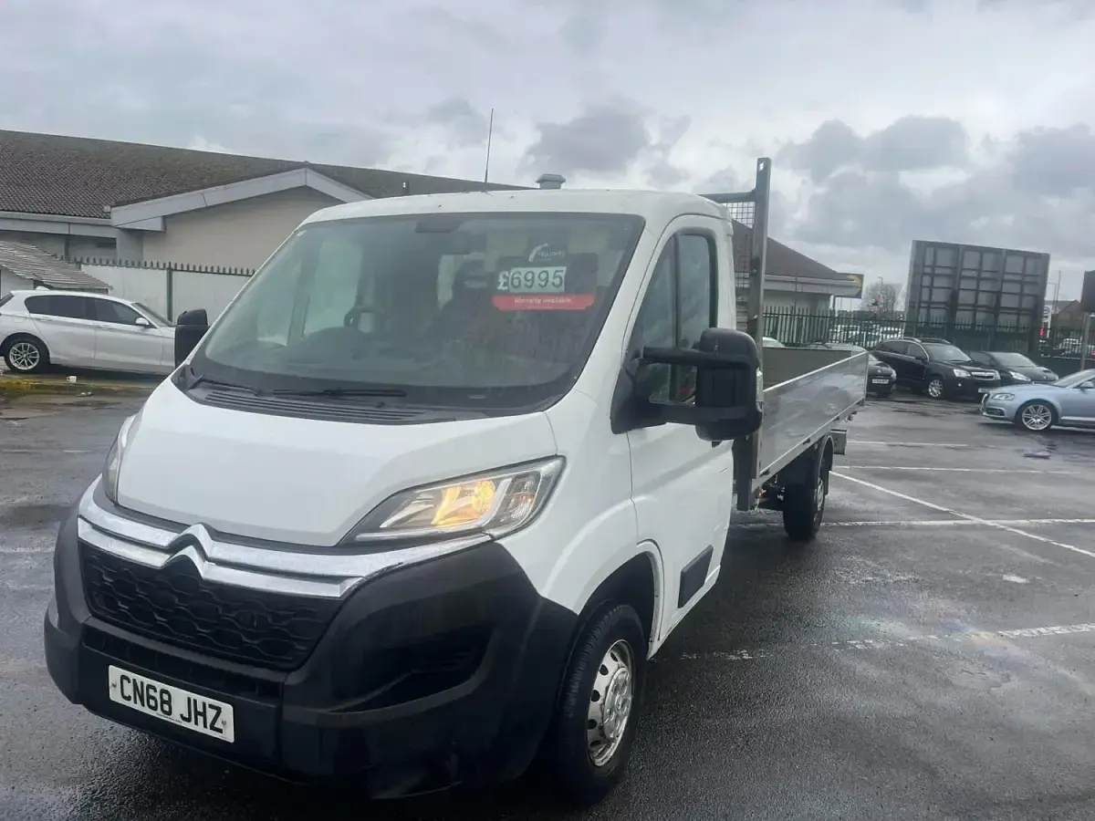 Used Citroën Relay 130 HP (95 kW) 2018 White Van