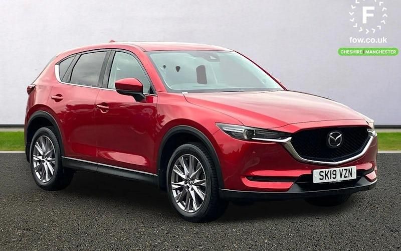 Red Used 2019 Mazda CX-5 Inclusive SUV | £14,699 (Fair price) - Image 1/4