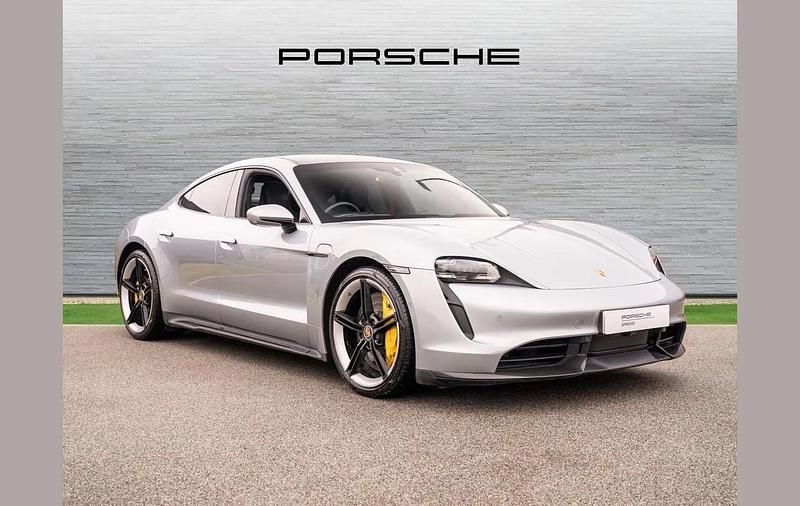 Used Porsche Taycan 559 kW (761 HP) 2020 Silver Sedan