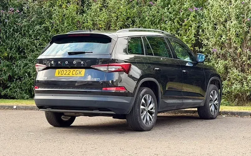 Used Skoda Kodiaq SE Drive 150 HP (110 kW) 2022 Black SUV