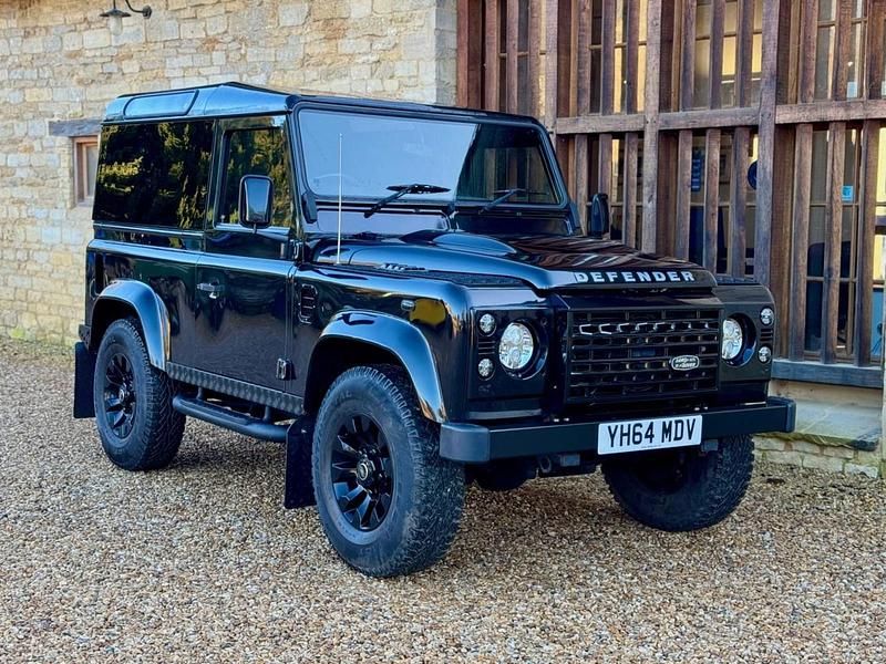 Black Used 2014 Land Rover Defender Estate | £44,995 (Expensive) - Image 1/4