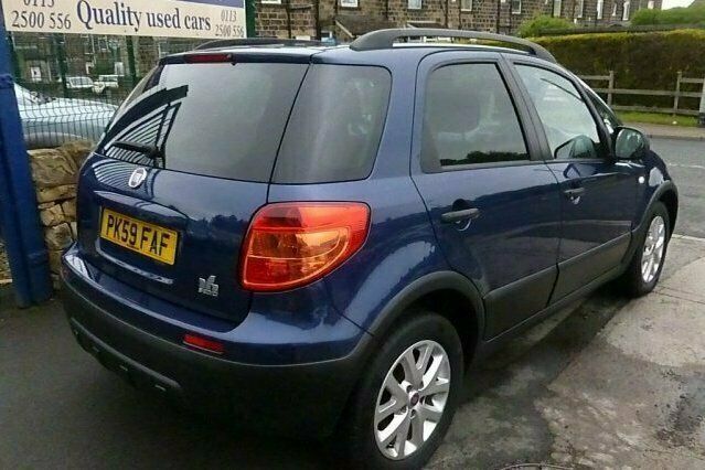 Used Fiat Sedici 2009 SUV