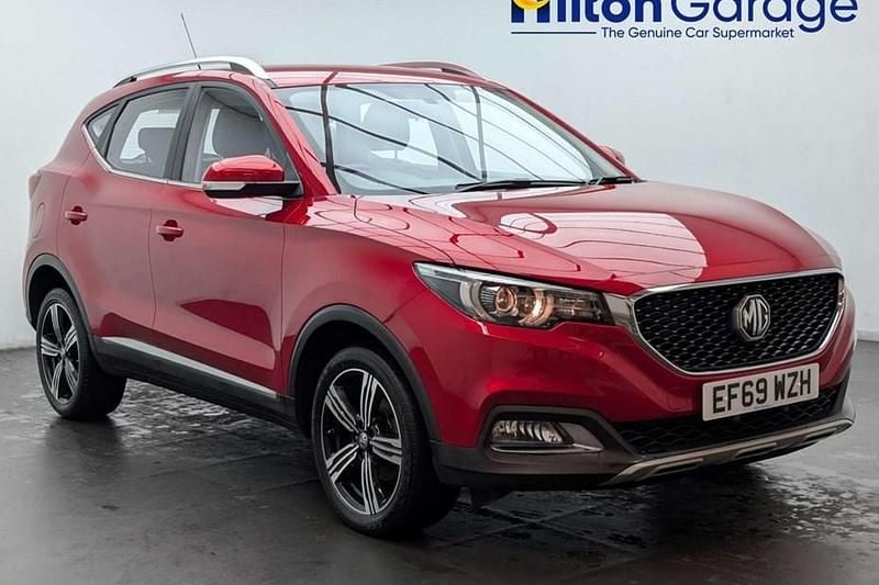 Used MG ZS Exclusive 106 HP (77 kW) 2020 Red SUV