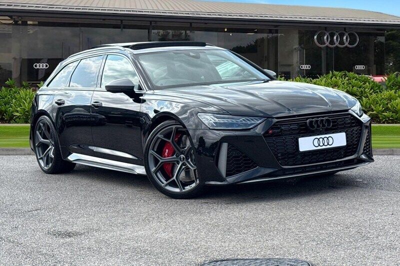 Black New 2025 Audi RS6 Performance Estate | £115,990 (Super price) - Image 1/4