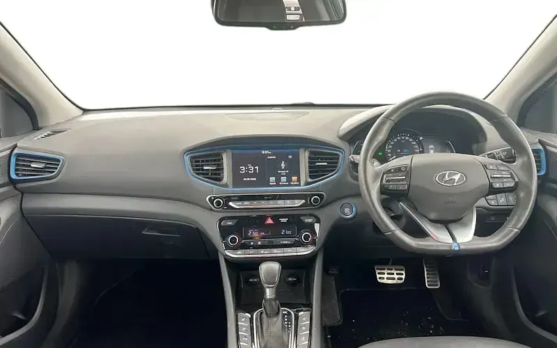 Used Hyundai Ioniq Premium SE 141 HP (103 kW) 2018 Grey Hatchback