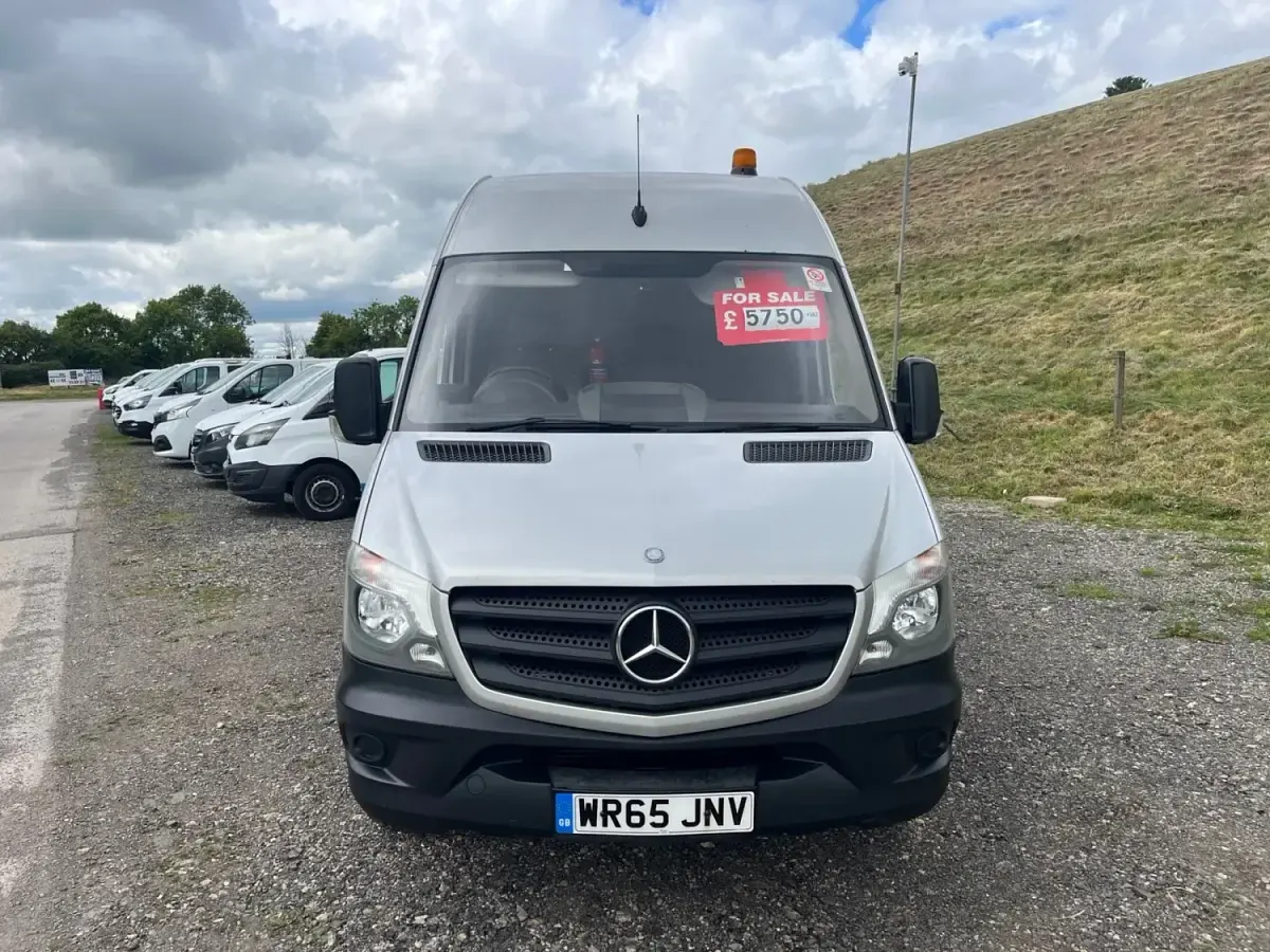 Gebraucht Mercedes Sprinter 2015 Silber Van