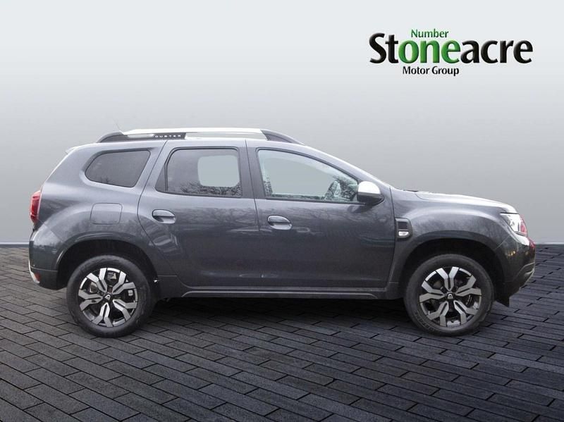 Used Dacia Duster Prestige 128 HP (94 kW) 2022 Grey SUV