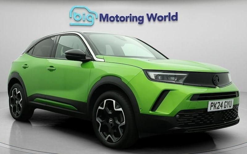 Green Used 2024 Vauxhall Mokka Ultimate SUV | £19,100 (Fair price) - Image 1/4