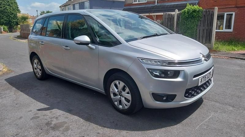 Silver Used 2015 Citroën Grand C4 Picasso VTR Sport MPV | £3,195 (Fair price) - Image 1/4