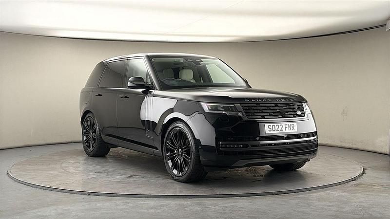 Used Land Rover Range Rover HSE 350 HP (257 kW) 2022 Santorini black SUV