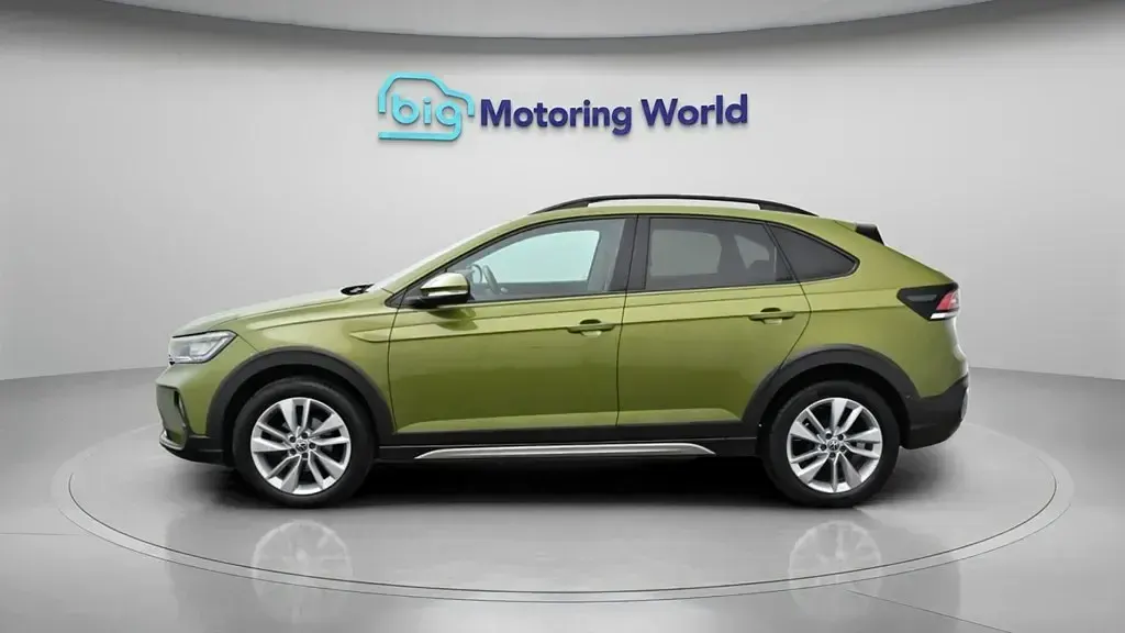 Used VW Taigo S 95 HP (69 kW) 2023 Green SUV