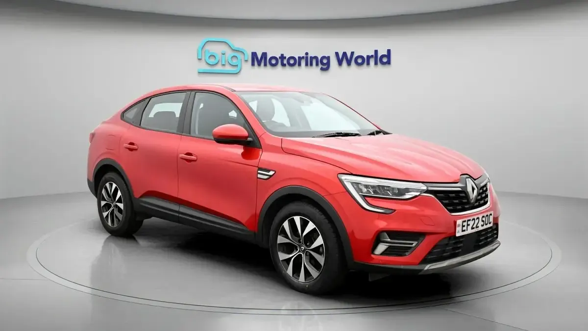 Used Renault Arkana Iconic 145 HP (106 kW) 2022 SUV