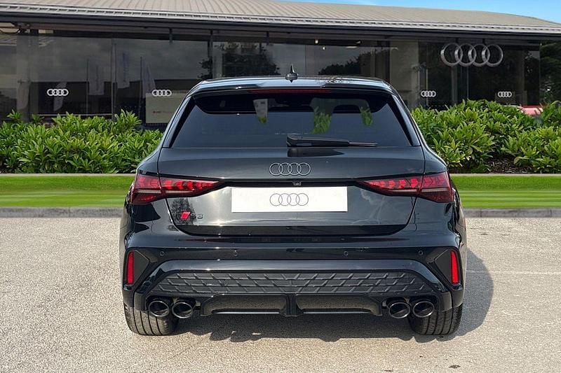 New Audi S3 Sportback Black Edition 333 HP (244 kW) 2026 Black Hatchback