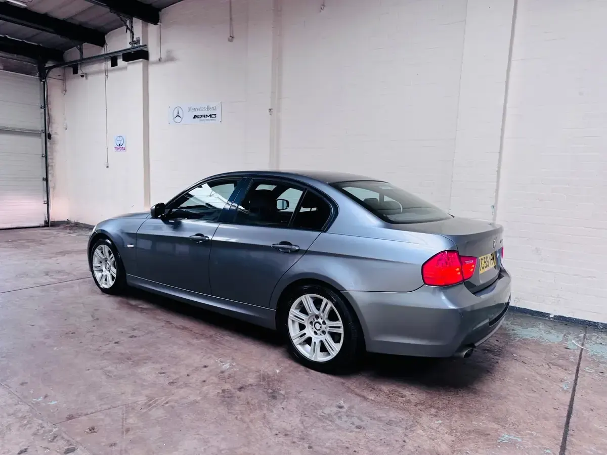 Used BMW 318 M Sport 2009 Grey Sedan
