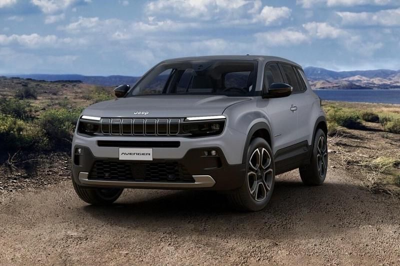 New Jeep Avenger 101 HP (74 kW) 2026 SUV