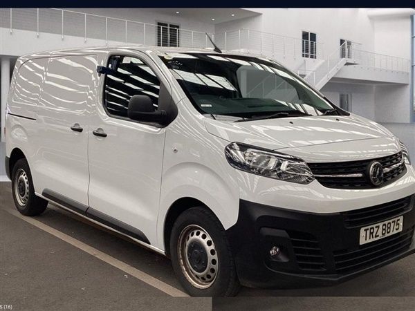 White Used 2022 Vauxhall Vivaro S Van | £16,199 (A bit pricey) - Image 1/1