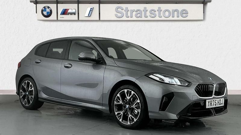 Used BMW 120 M Sport 168 HP (123 kW) 2025 Grey Hatchback