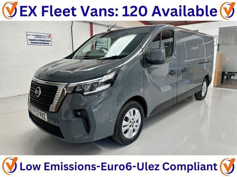 Grey Used 2023 Nissan Primastar Tekna MPV | £18,990 (Fair price) - Image 1/3