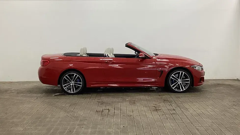 Used BMW 435 M Sport 309 HP (227 kW) 2018 Red Cabriolet