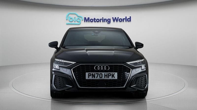 Used Audi A3 S-Line 109 HP (80 kW) 2021 Sedan