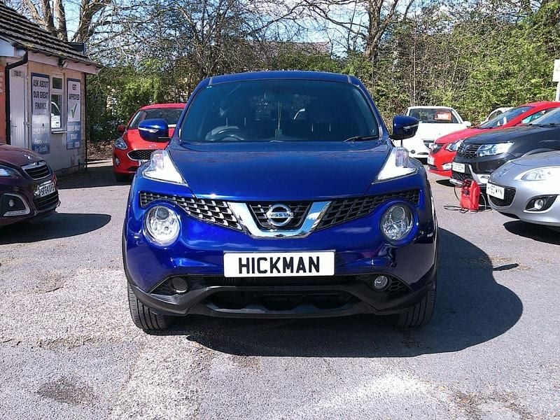 Used Nissan Juke N-Connecta 2017 Blue SUV