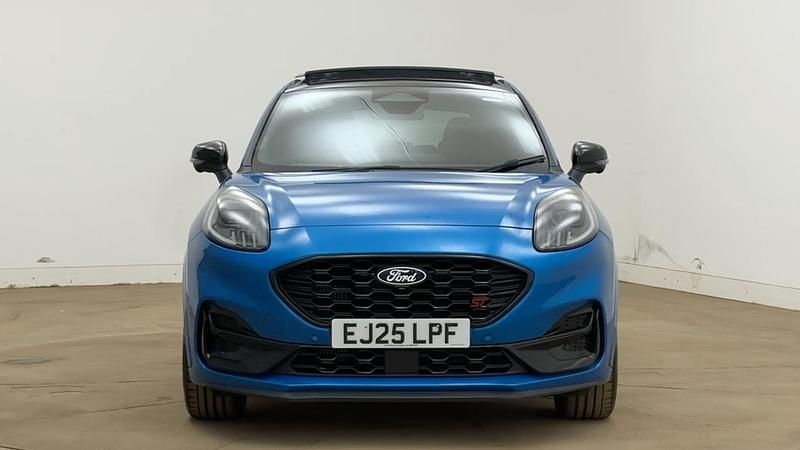 Used Ford Puma ST 160 HP (117 kW) 2025 Blue SUV