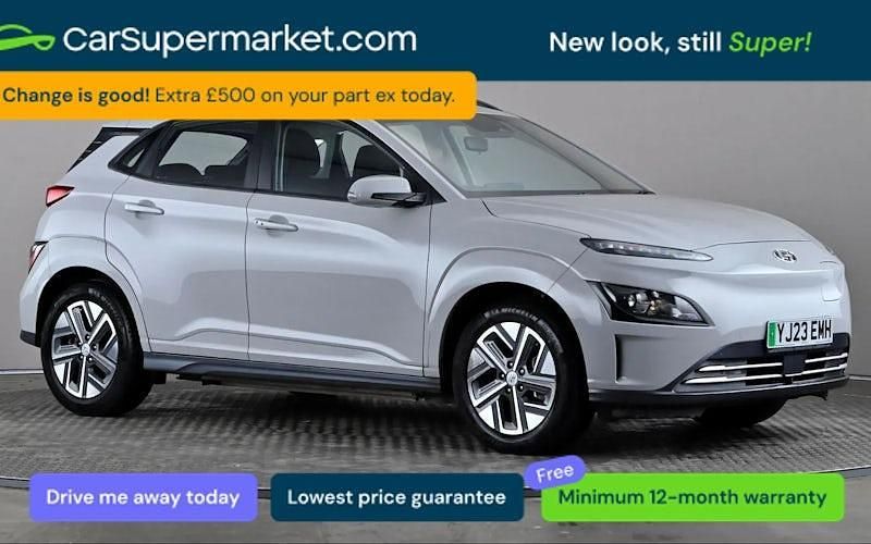 Used Hyundai Kona SE 100 kW (136 HP) 2022 Grey SUV