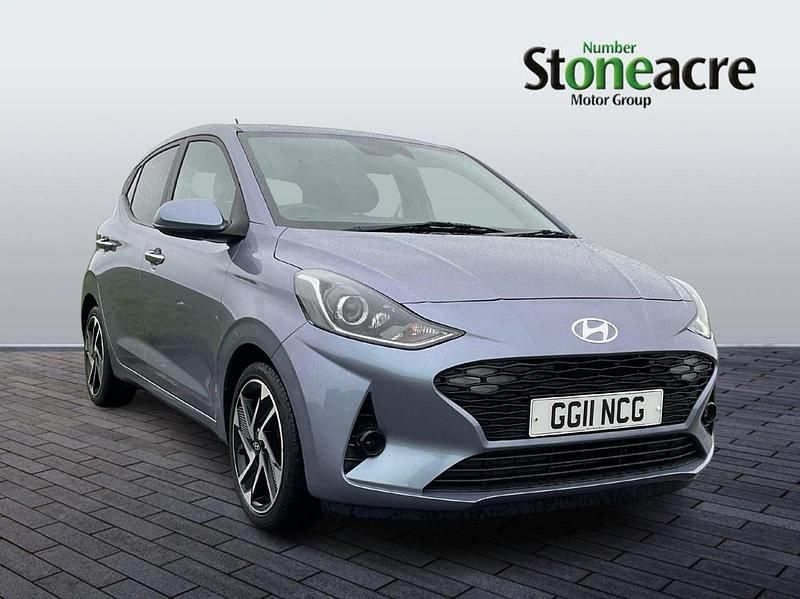 Used Hyundai i10 Premium 67 HP (49 kW) 2026 Blue Hatchback