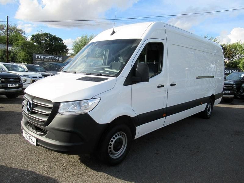 White Used 2022 Mercedes Sprinter Progressive Van | £19,995 (Fair price) - Image 1/4