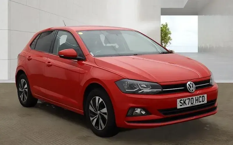 Used VW Polo Match 95 HP (69 kW) 2020 Hatchback