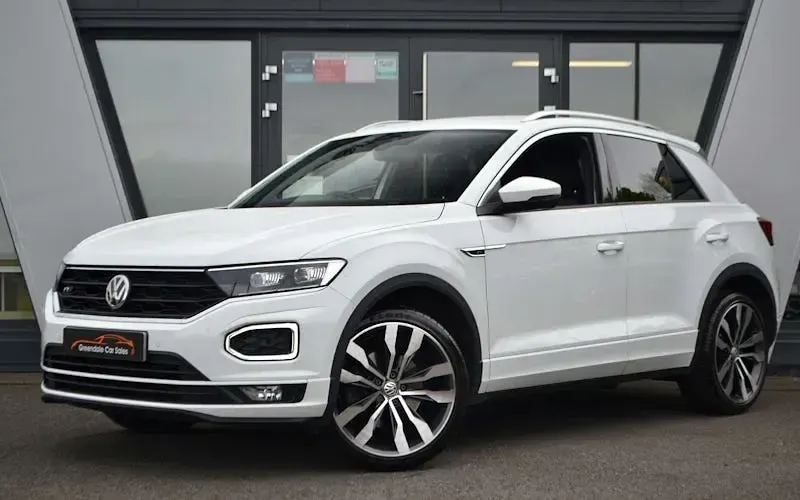 Used VW T-Roc R-line 190 HP (139 kW) 2019 SUV