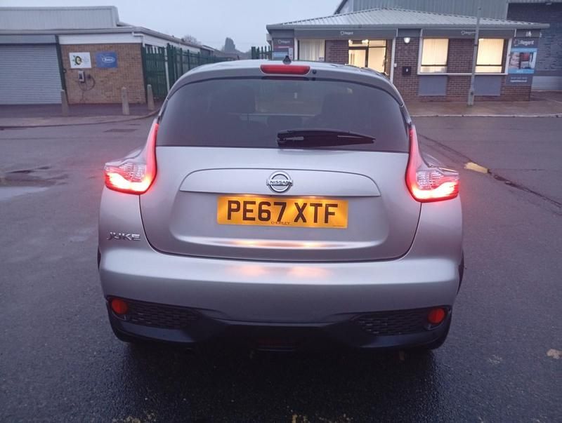 Used Nissan Juke Tekna 2017 Silver SUV
