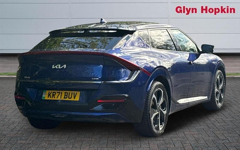 Used Kia EV6 GT-Line S 167 kW (228 HP) 2024 SUV