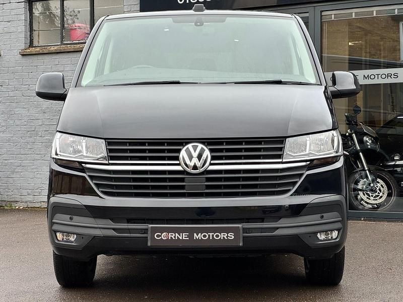 Used VW Transporter Highline 110 HP (80 kW) 2022 Black Van