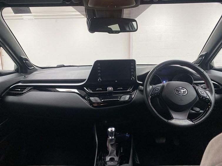 Used Toyota C-HR Sport 2021 Red/black SUV