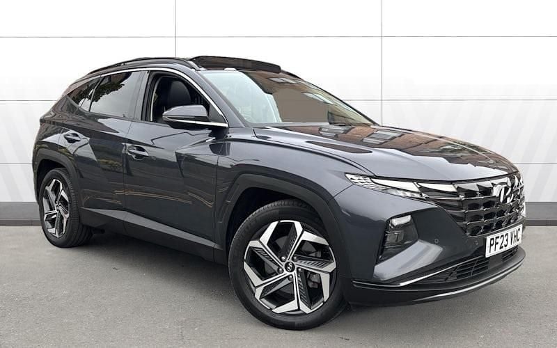 Grey Used 2023 Hyundai Tucson Ultimate SUV | £25,939 (Fair price) - Image 1/4