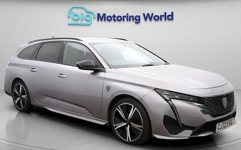 Used 2023 Peugeot 308 SW GT Estate | £14,900 (Fair price) - Image 1/4