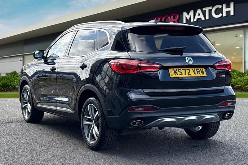 Used MG HS Exclusive 162 HP (119 kW) 2023 Black SUV