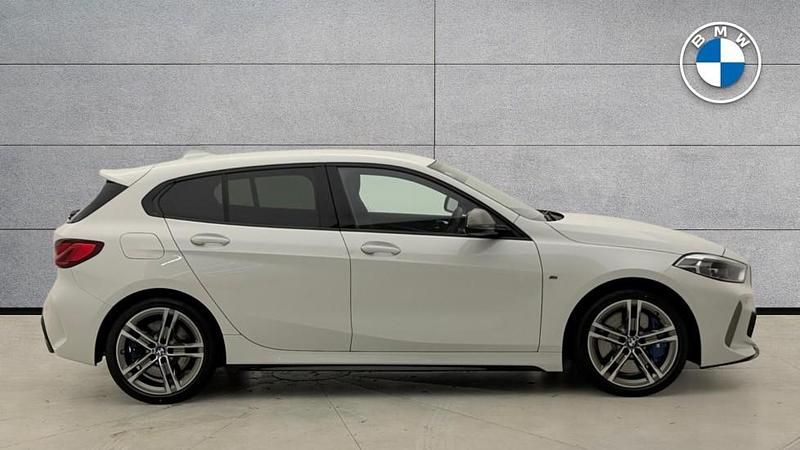 Used BMW M135 Shadowline 302 HP (222 kW) 2024 White Hatchback