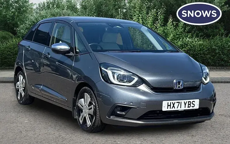 Used Honda Jazz Hybrid 109 HP (80 kW) 2021 Hatchback