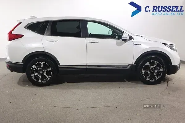 Used Honda CR-V Hybrid 184 HP (135 kW) 2021 White SUV