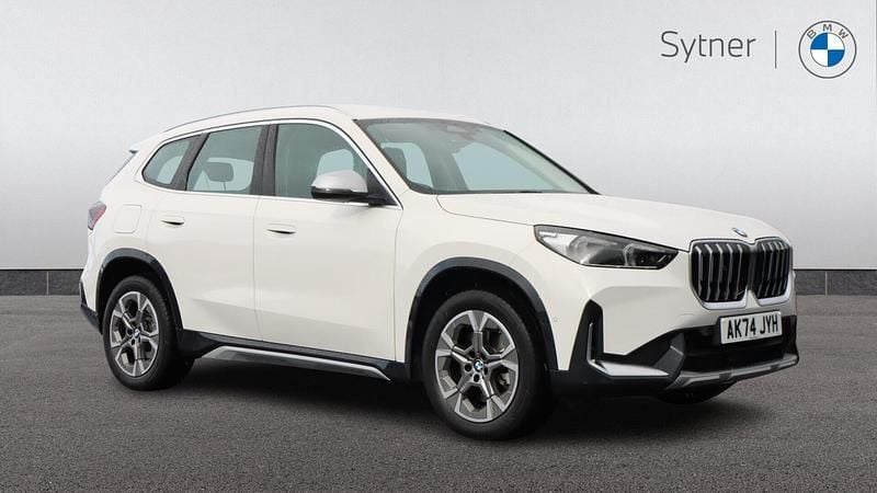 Used BMW X1 xLine 208 HP (152 kW) 2024 White SUV
