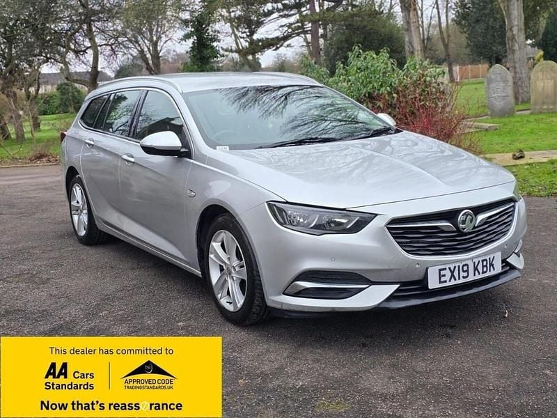 Silver Used 2019 Vauxhall Insignia S Estate | £6,988 (Fair price) - Image 1/4
