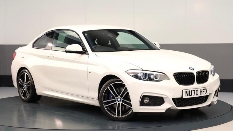 White Used 2020 BMW 220 M Sport Coupe | £21,750 (Good price) - Image 1/4