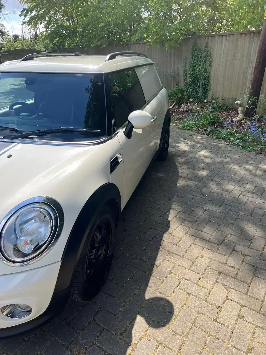 Usado Mini Cooper D 2013 Blanco Utilitario
