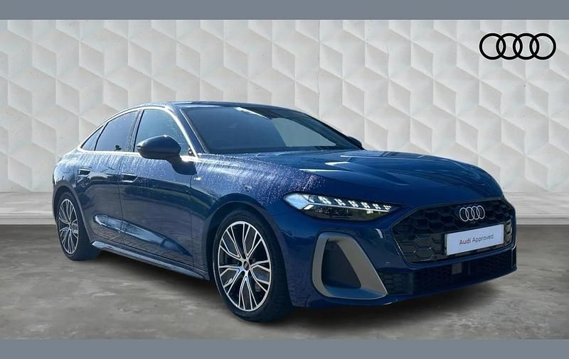 Begagnad Audi A5 S-Line 147 HK (108 kW) 2025 Blå Sedan