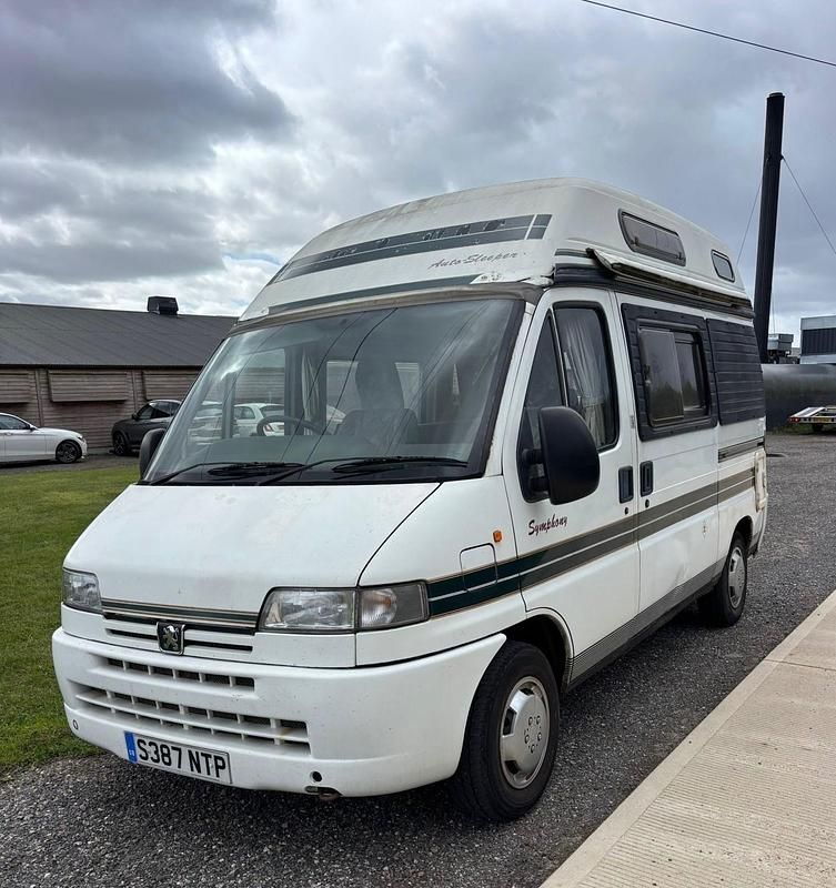 White Used 1998 Peugeot Boxer Van | £3,995 - Image 1/4